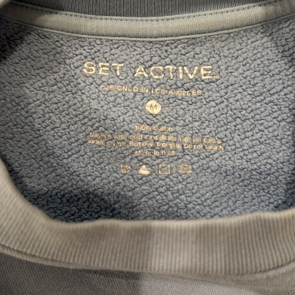 Set Active Sweatshirt - image 3